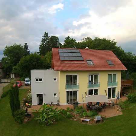 Ferienwohnung Kaestle Бад-Бергцаберн Екстер'єр фото